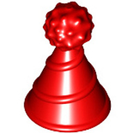 Lego párty čepice, červená (6182181, 6252025)